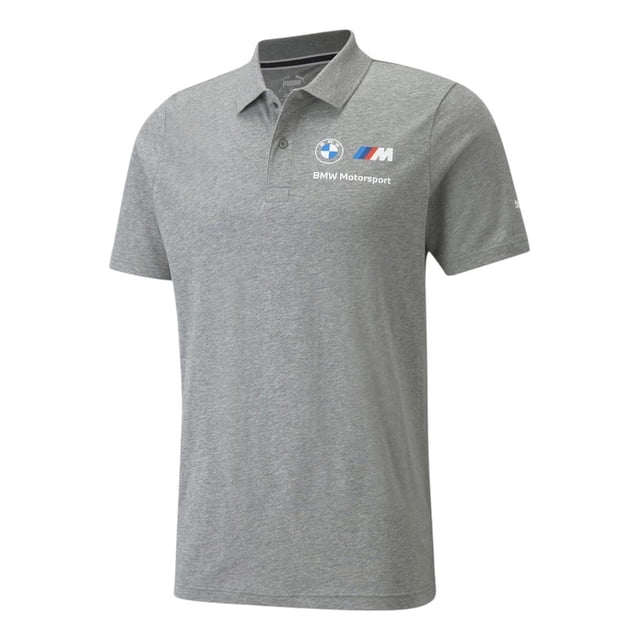 Playera Polo Puma Hombre Bmw Motorsport Essentials Polo Gris gris S