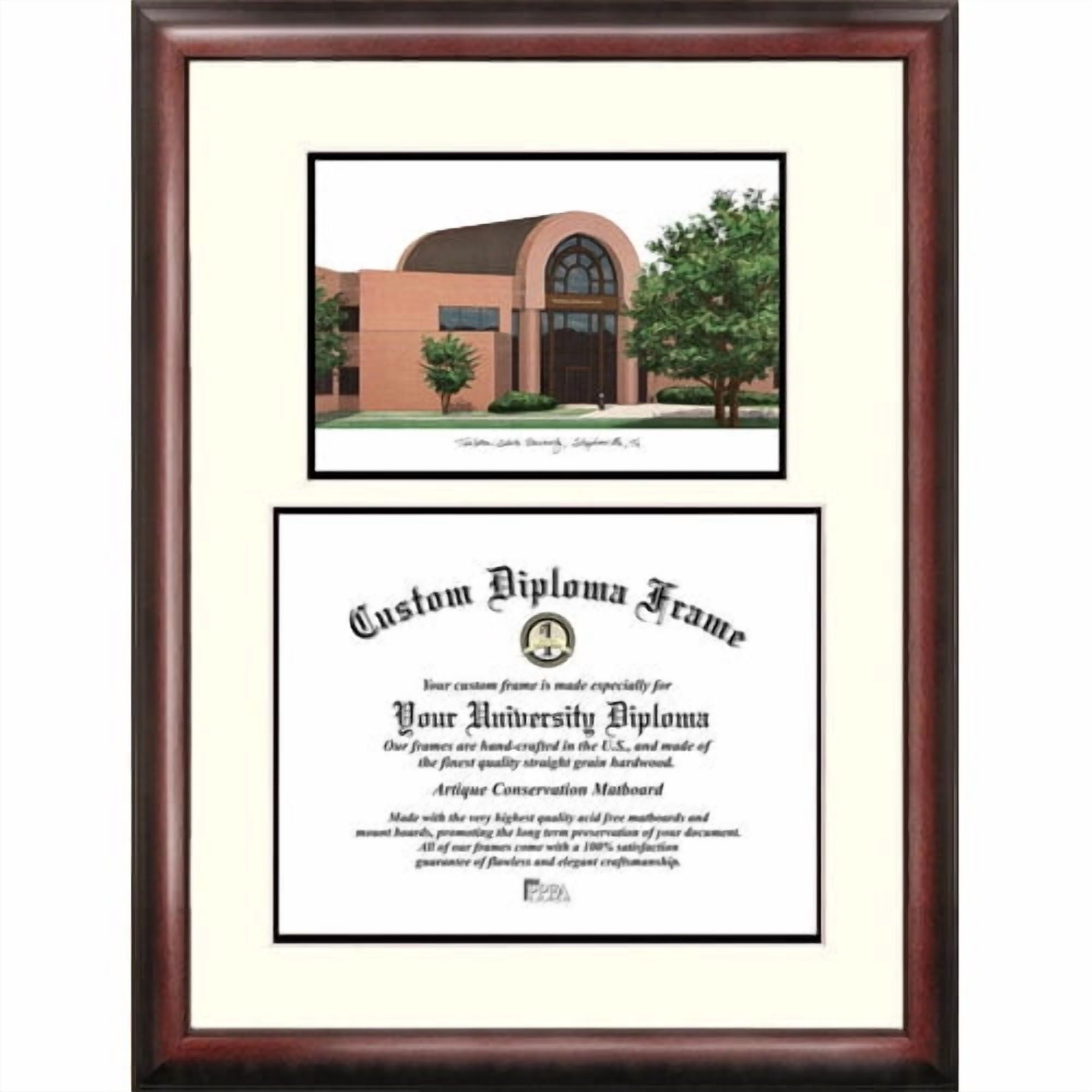 University of Texas, San Antonio 11" x 14" Scholar Diploma Frame