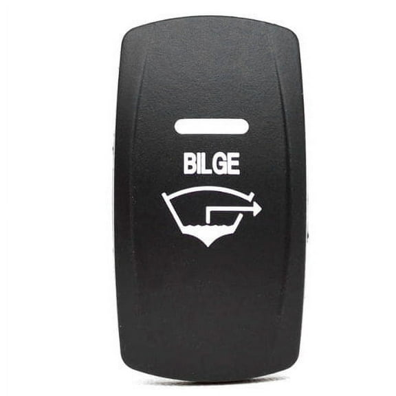 Carling Boat Rocker Switch Cover | Bilge Lighted Actuator