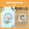 thumbnail image 6 of FOMIYES Durable White Elastic Cord for DIY Hat and Mask Making 200Pcs, 6 of 6