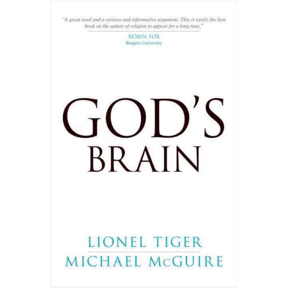 God's Brain, Michael McGuire, Lionel Tiger Hardcover