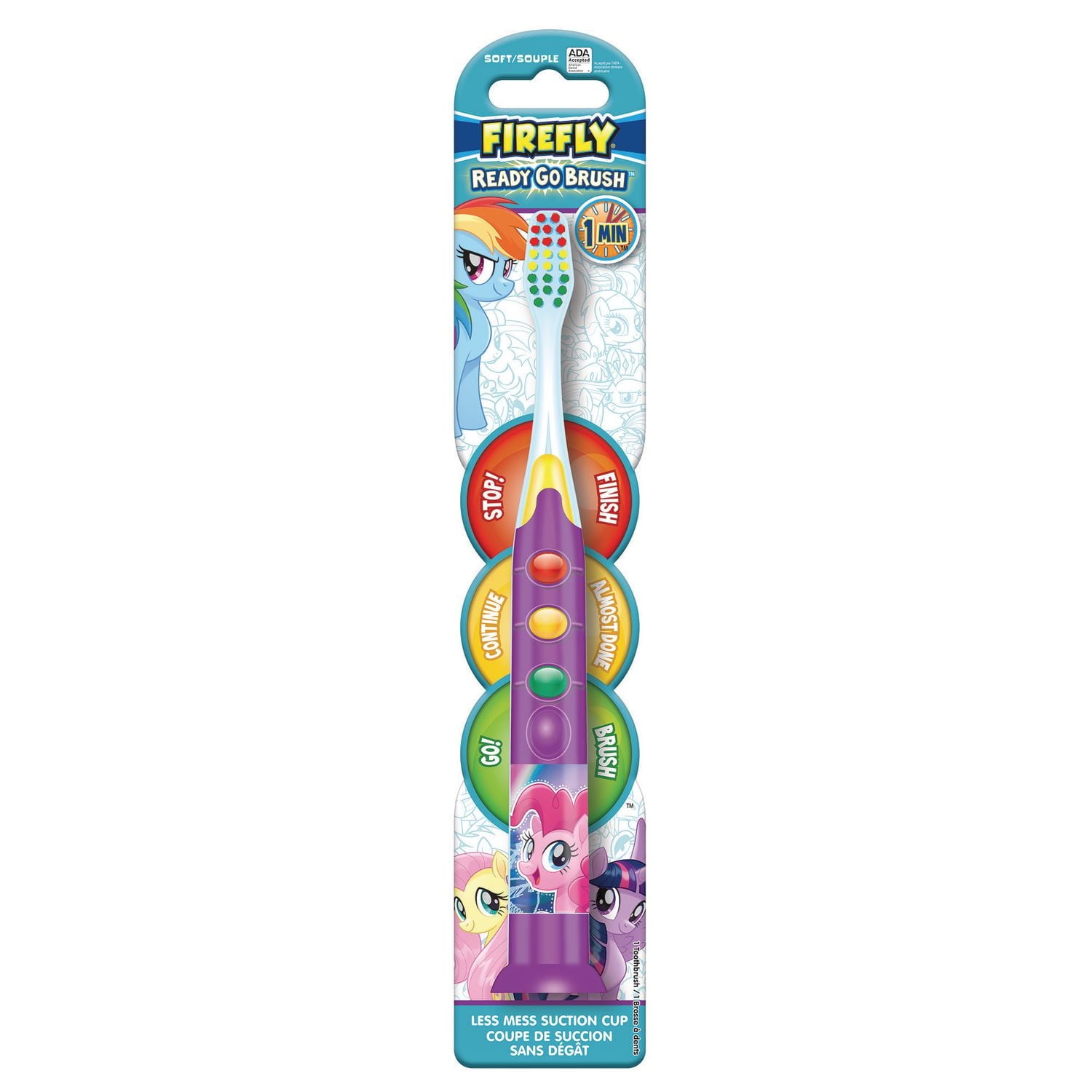 Firefly® Ready Go Brush My Little Pony Movie Toothbrush - Soft, 1 ct