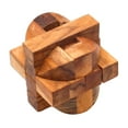 thumbnail image 3 of NOVICA Teak wood puzzle, 'Mental Exercise', 3 of 6
