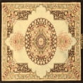 thumbnail image 1 of Ahgly Company Indoor Square Persian Brown Traditional Area Rugs, 7' Square, 1 of 4