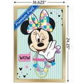 thumbnail image 3 of Disney Minnie Mouse - Wow Wall Poster, 14.725" x 22.375" Framed, 3 of 6