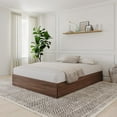thumbnail image 1 of Nexera Alibi 3 Drawer Storage Bed, Walnut, 1 of 8
