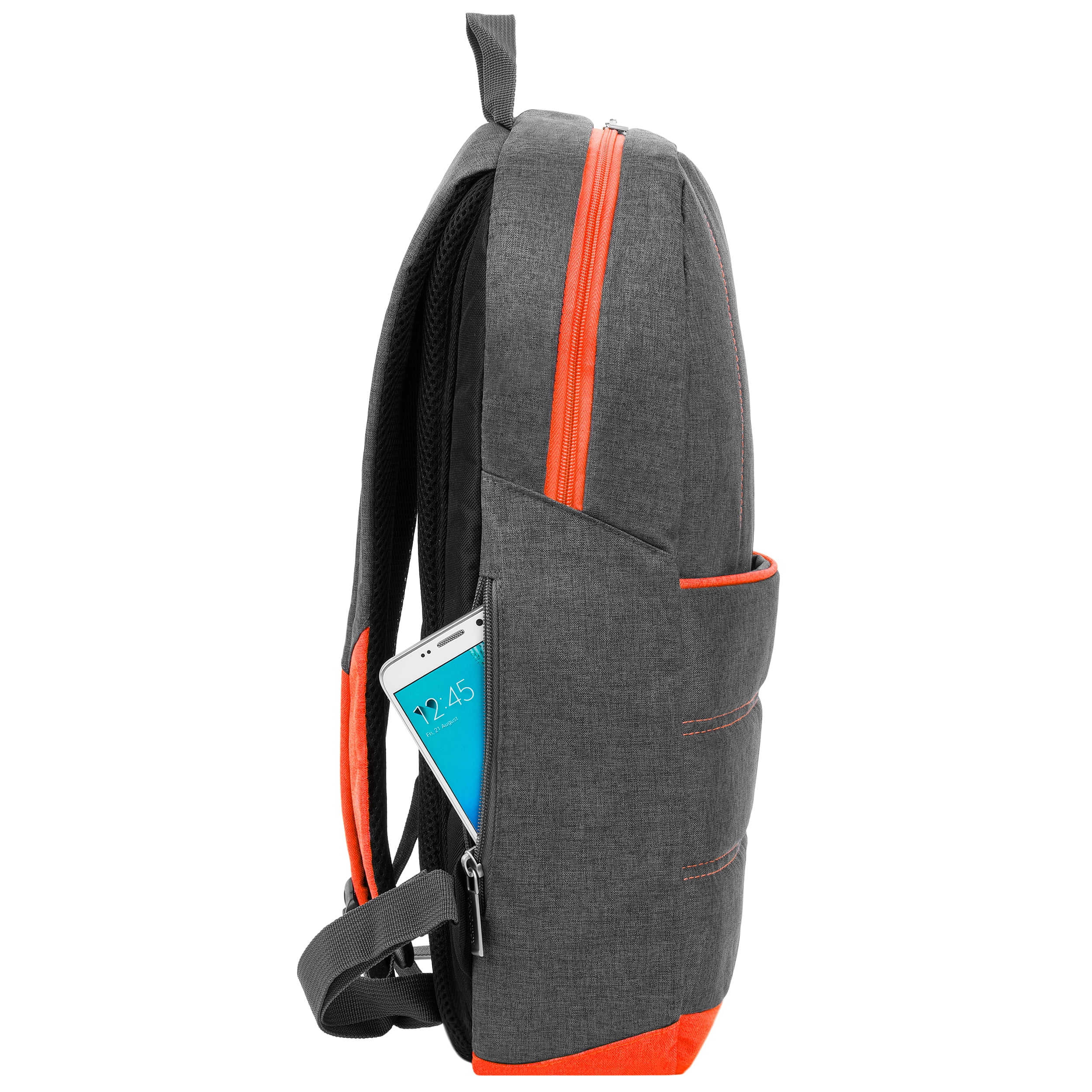 VANGODDY Bravo School Travel Notebook Nylon Backpack fits 13, 13.3, 14, 15, 15.6 Inch Laptops / Ultrabooks / Notebooks