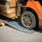 48 x 36 HD Ramps Punch Plate Shipping Container Ramps - 8,000 lb. Capacity