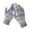 Gray, variant on Winter Gloves for Men WomenTouchscreen Thermal Soft Warm Windproof Gloves with Elastic Cuff Cold Weather Knitted Ski Snow Mittens