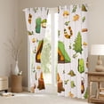 thumbnail image 3 of Erosebridal Happy Camping Curtains Pack of 2 (42x84 Each),Rustic Cabin Curtains Blackout For Boys Kids, 3 of 7