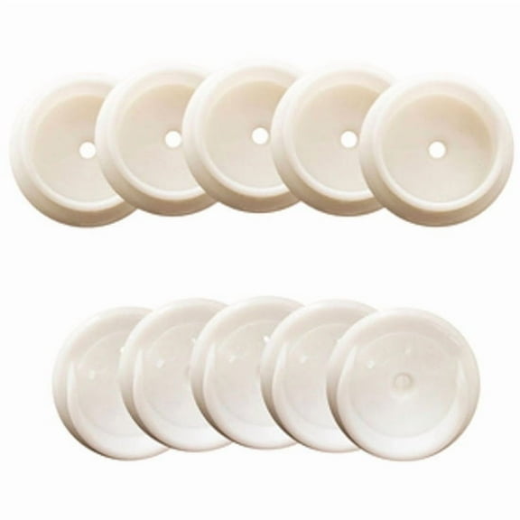 Prime-Line Products 206144 Plastic Rod Socket, Case of 5