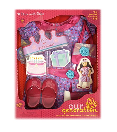 our generation birthday outfit