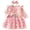 Pink, variant on Newborn Baby Girl Flower Dress Toddler Tutu Tulle Dress Princess Wedding Birthday Party Dresses for Girls (White,6-9 Months)