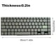 thumbnail image 5 of Tholdsy Teclado alternativo Letras claras Escritura fluida Interfaz PS/2 Nuevo estilo Teclados para portátiles Reemplazo para S433 Cuadernos de escritura y cuadernos de bocetos, 5 of 5