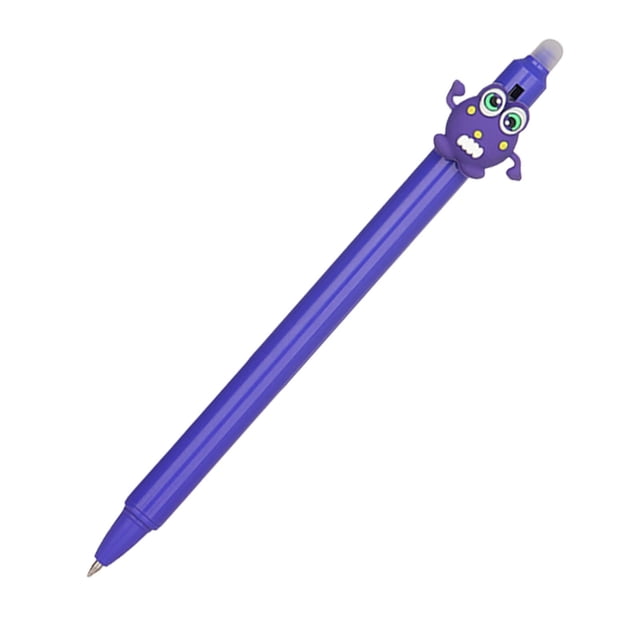 LAILLSH 2026 New Arrival Pens Erasable Gel Pens 6 Colors Retractable Erasable Pens Clicker Point 0.5 Make Mistakes Disappear Blue Ink For Drawing Writing Journaling Planner(2ml)