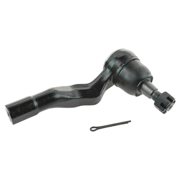 TRQ Front Left Outer Tie Rod Drivers Side Fits Select 2003-2007 INFINITI G35 2003-2009 Nissan 350Z