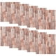 thumbnail image 1 of KAKOWELY 10 pegatinas autoadhesivas para azulejos con imitación de madera, para decoración de cocina, baño y casa de muñecas., 1 of 4