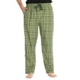 thumbnail image 1 of #followme Mens Pajama Pants Pajamas for Men (Olive, Medium), 1 of 3