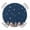 Dark Blue, variant on Happy Halloween Round Tablecloth for 36-44 Inch Tables,Fitted Table Cover with Elastic Edge,Holiday Pumpkins Black Dots Retro Beige Waterproof Outdoor Table Cloth Protector for Patio Garden Dinner
