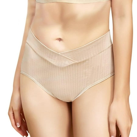 V-shaped Low Waist Women Maternity Panties Pregnancy Postpartum Cotton Briefs Maternity Underwear