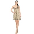 thumbnail image 2 of JEFFRICO Womens Nightgowns Sexy Soft Sleeveless Sleepwear Nightshirts, 2 of 5