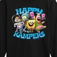 thumbnail image 3 of Kamp Koral - Happy Kampers - Toddler & Youth Long Sleeve Graphic T-Shirt, 3 of 6