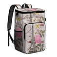 thumbnail image 1 of 20L Insulated Cooler Backpack - Leakproof Soft Cooler Bag for Travel, Camping, Beach & Picnic, Holds 26 Cans, Long-Lasting Insulation, 1 of 4