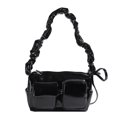 thumbnail image 1 of Bolso Hombro Cgtredaw Diseñador Lujo Cuero PU Y2k Axila con múltiples Bolsillos color sólido para Mujer compras 8,66x3,54x5,91 pulgadas, 1 of 9