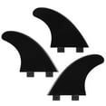 thumbnail image 1 of 3PCS/2PCS Surfboard Fin Thrusters Fins Fiberglass Nylon Surf Fins GL/GX/M5/G5, 1 of 6