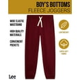 thumbnail image 2 of Lee Boys' Sweatpants - 4 Pack Basic Cozy Active Fleece Jogger Pants with Pockets (4-20), 2 of 7