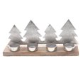 thumbnail image 1 of Christmas Metal Star Tree 4 Solder Soalight, 1 of 3