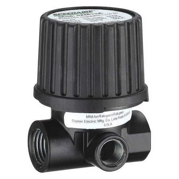 Speedaire Air Regulator,1/4 In NPT,13 cfm,300 psi 4ZM13
