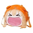thumbnail image 1 of Mochila de felpa SANMU Himouto Umaru-chan Anime Big Mouth, 1 of 4