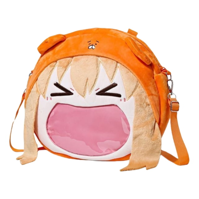 Mochila de felpa SANMU Himouto Umaru-chan Anime Big Mouth