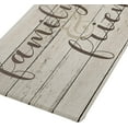 thumbnail image 4 of J&V TEXTILES Oversized 20"x39" Anti-Fatigue Embossed Floor Mat Family & Friends, 4 of 9
