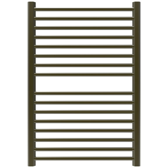 Amba S2942BB.2 Sirio 28-5/8"W X 41-3/8"H 115 V Hardwired Stainless Steel Towel Warmer -