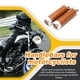 thumbnail image 5 of Sidaley 1 par de piezas de agarre de motocicleta, cubierta de manillar, cubiertas de motocicleta, piezas, accesorios de manillar, accesorios de repuesto Accesorios para motos Marrón Sidaley VI002069-02, 5 of 5