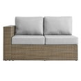 thumbnail image 6 of Convene Outdoor Patio Outdoor Patio L-Shaped Sectional Sofa, 6 of 10