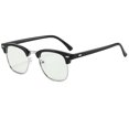 thumbnail image 2 of Gafas retro anti-azules que cambian de color para hombres y mujeres espejo plano anti-ultravioleta para teléfono móvil, 2 of 5