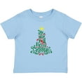 thumbnail image 3 of Inktastic We Wish You A Merry Christmas Boys or Girls Baby T-Shirt, 3 of 5
