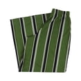 thumbnail image 2 of Pantalones de pierna ancha casuales a rayas bar III para mujer verde pequeño, 2 of 2