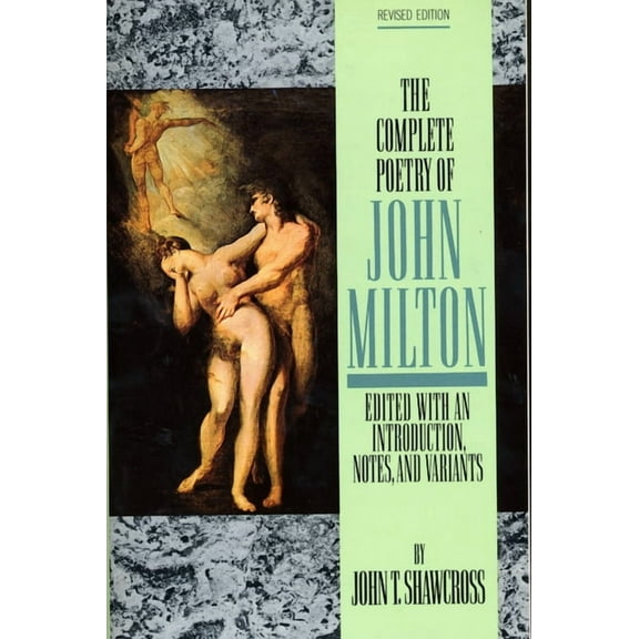 The Complete Poetry of John Milton, (Paperback)