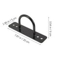 thumbnail image 2 of EIMELI Battle rope anchor 2pcs Wall Mount Anchors Battle Rope Anchor Hammock Anchor for Yoga Exercise, 2 of 8