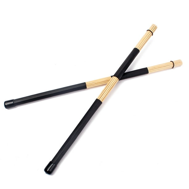 Soidarity Accesorios para baquetas de Jazz, baquetas para tocar, instrumento de percusión para estudiantes, Mallet, accesorio para reproducción de Accesorios para instrumentos musicales Negro Soidarity OD026126-01