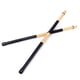thumbnail image 2 of Yuarrent Drum Stick Profesional Principiante Bambú Artesanía Instrumento de percusión Mallet Accesorio de reproducción de música Accesorios para instrumentos musicales Negro, 2 of 6