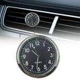 thumbnail image 1 of Vintage Gift-Luminous Decoration Mini Clock for Car/Motorcycle/Sewing Machine,Car Clocks for Dash Stick On,Retro Style Dashboard Clock, 1 of 8