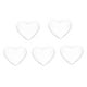 thumbnail image 1 of 5 piezas de cajas en forma de corazón Caja de caramelo de plástico transparente Bola transparente para Navidad, 1 of 5