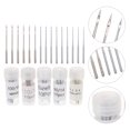 thumbnail image 2 of MasteelfCA 50pcs Professional Sewing Machine Needles Crafts Stitching Needles (Silver), 2 of 7