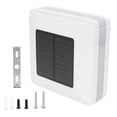 thumbnail image 2 of Solar Post Lights, Solar Post  Lights Pillar Light Post Light  For Garden For Driveway For Patio For Yard Warm White+Green, 2 of 8
