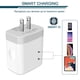 thumbnail image 3 of Adaptador de cargador USB AILKIN 4.8A de 4 puertos para iPhone Samsung, 3 of 6